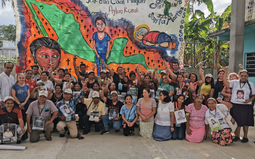La XVI caravana virtual de madres centroamericanas de migrantes desaparecidos y desaparecidas